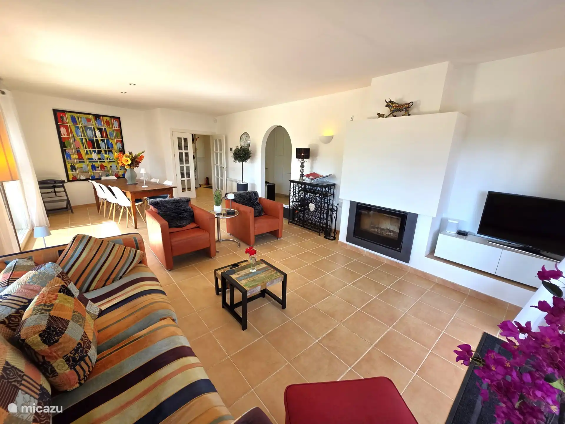 Living room Villa Alegria Begur