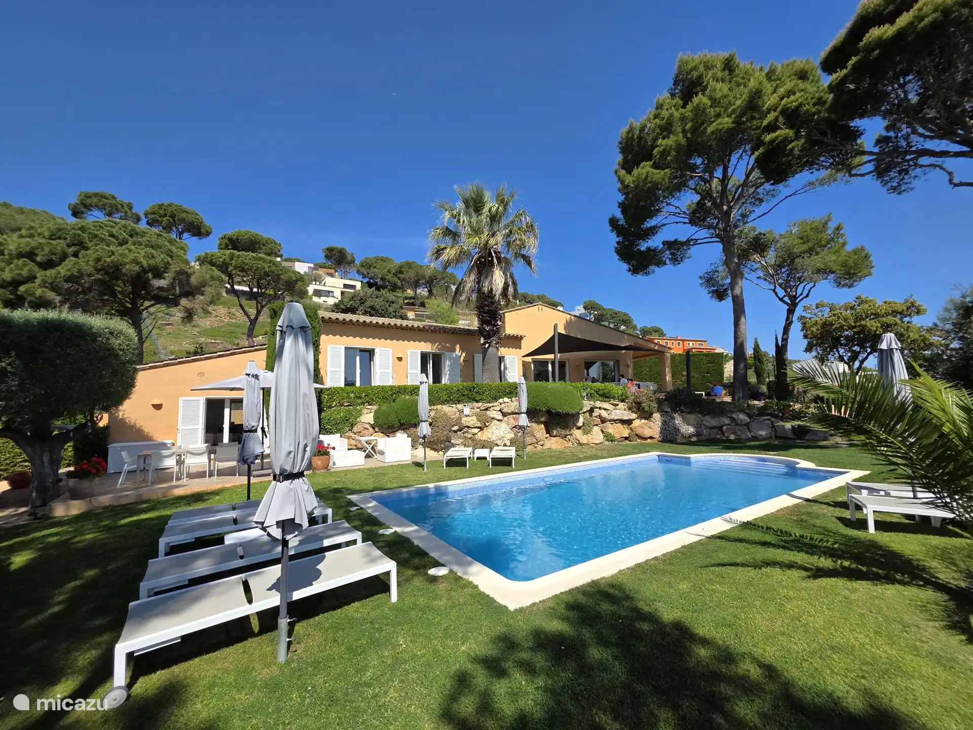 villa, Begur, Costa Brava, Spain - Villa Alegria - Begur