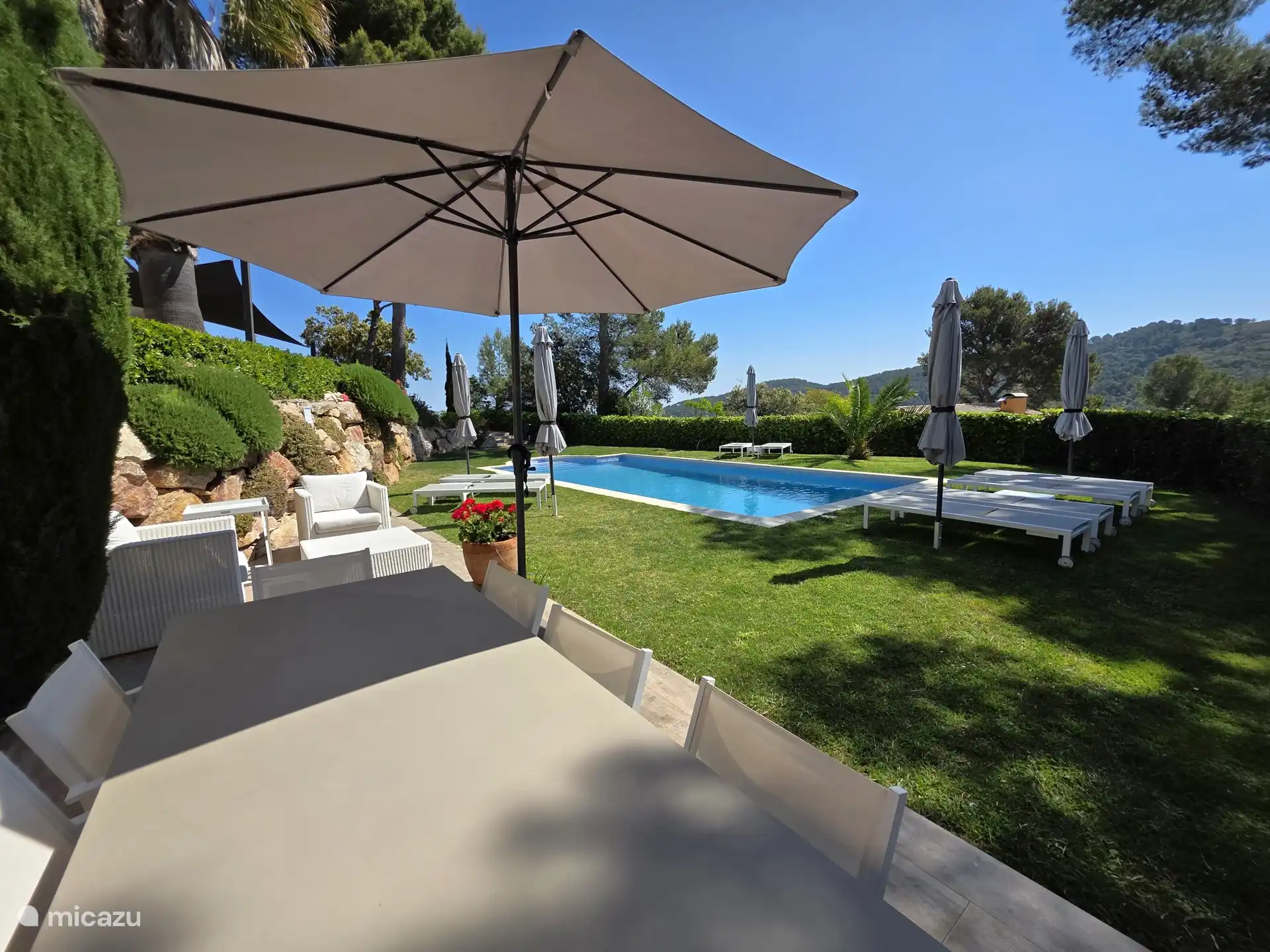 Swimming pool Villa Alegria