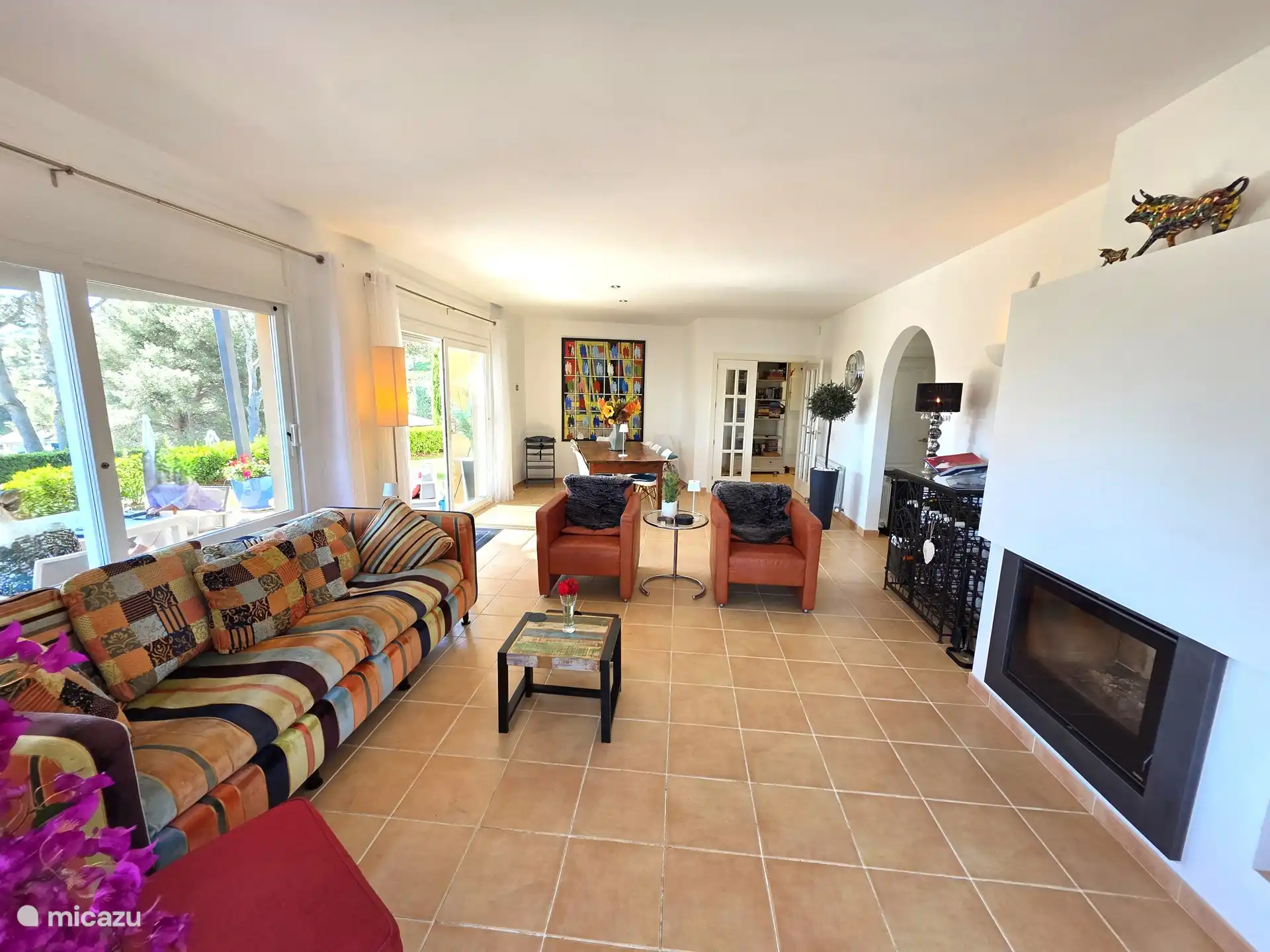 Living room Villa Alegria Begur