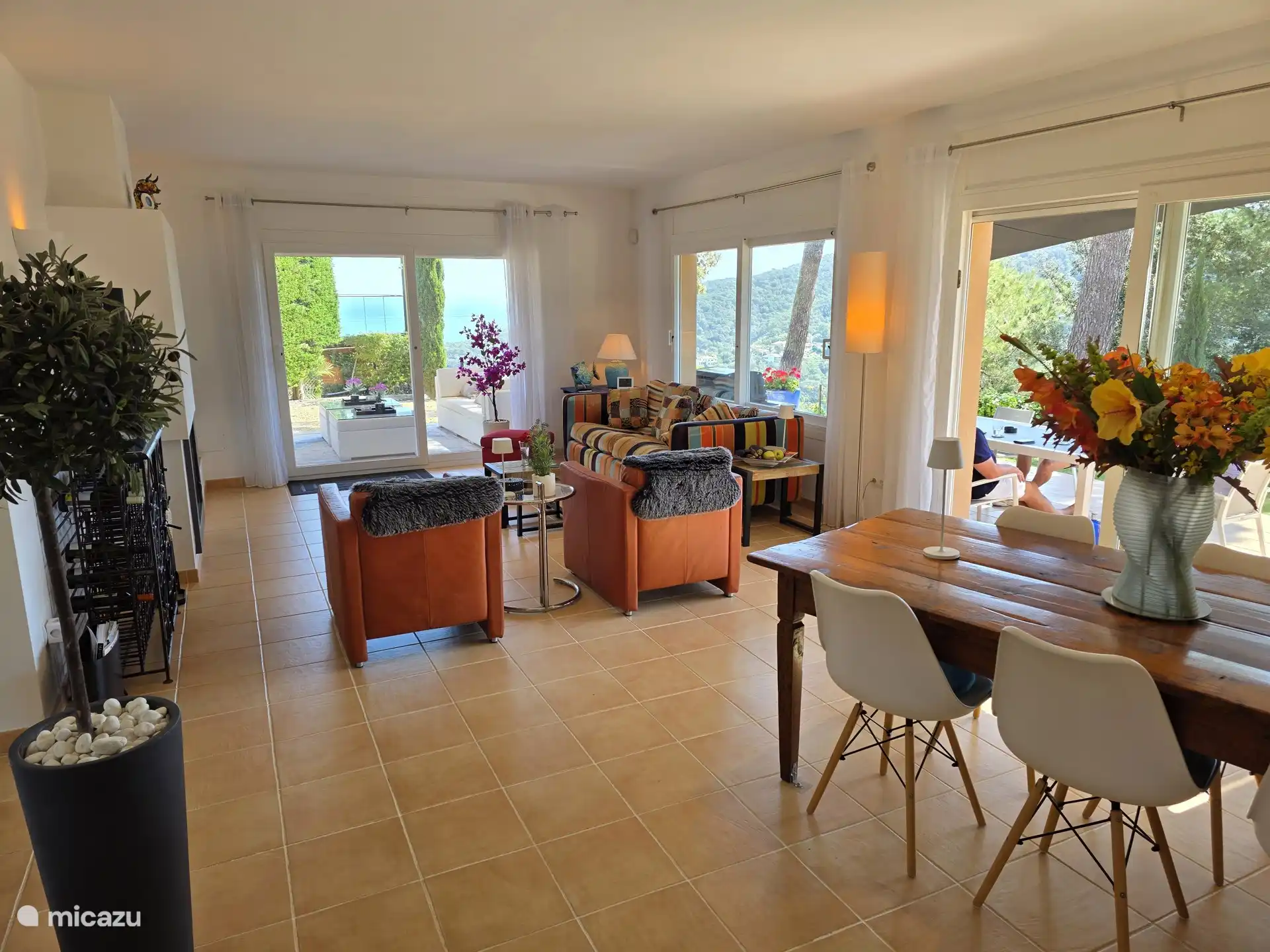 Living room Villa Alegria Begur