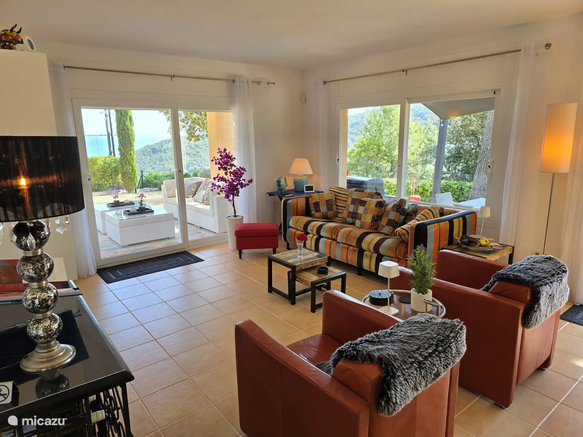 Living room Villa Alegria Begur