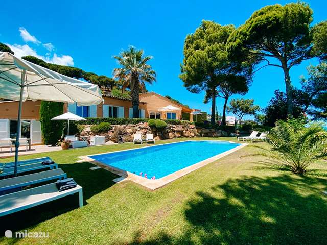 Holiday home in Spain, Costa Brava – villa Villa Alegria - Begur