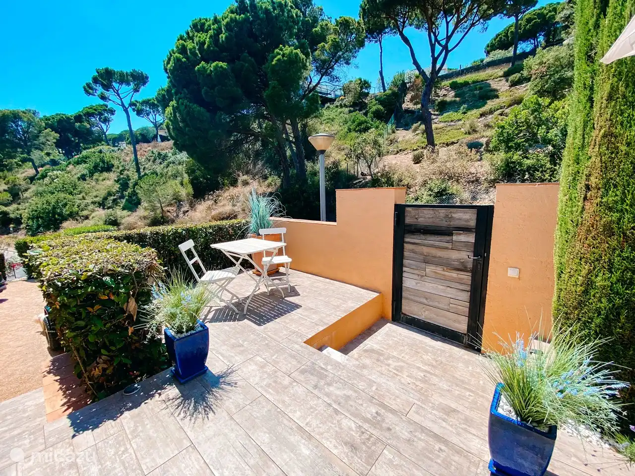 Eingangstor Villa Alegria