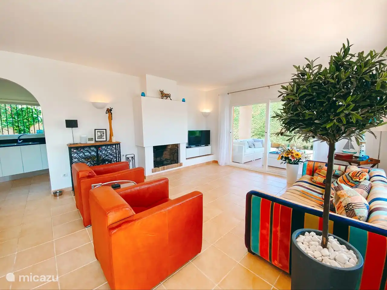 Wohnzimmer Villa Begur