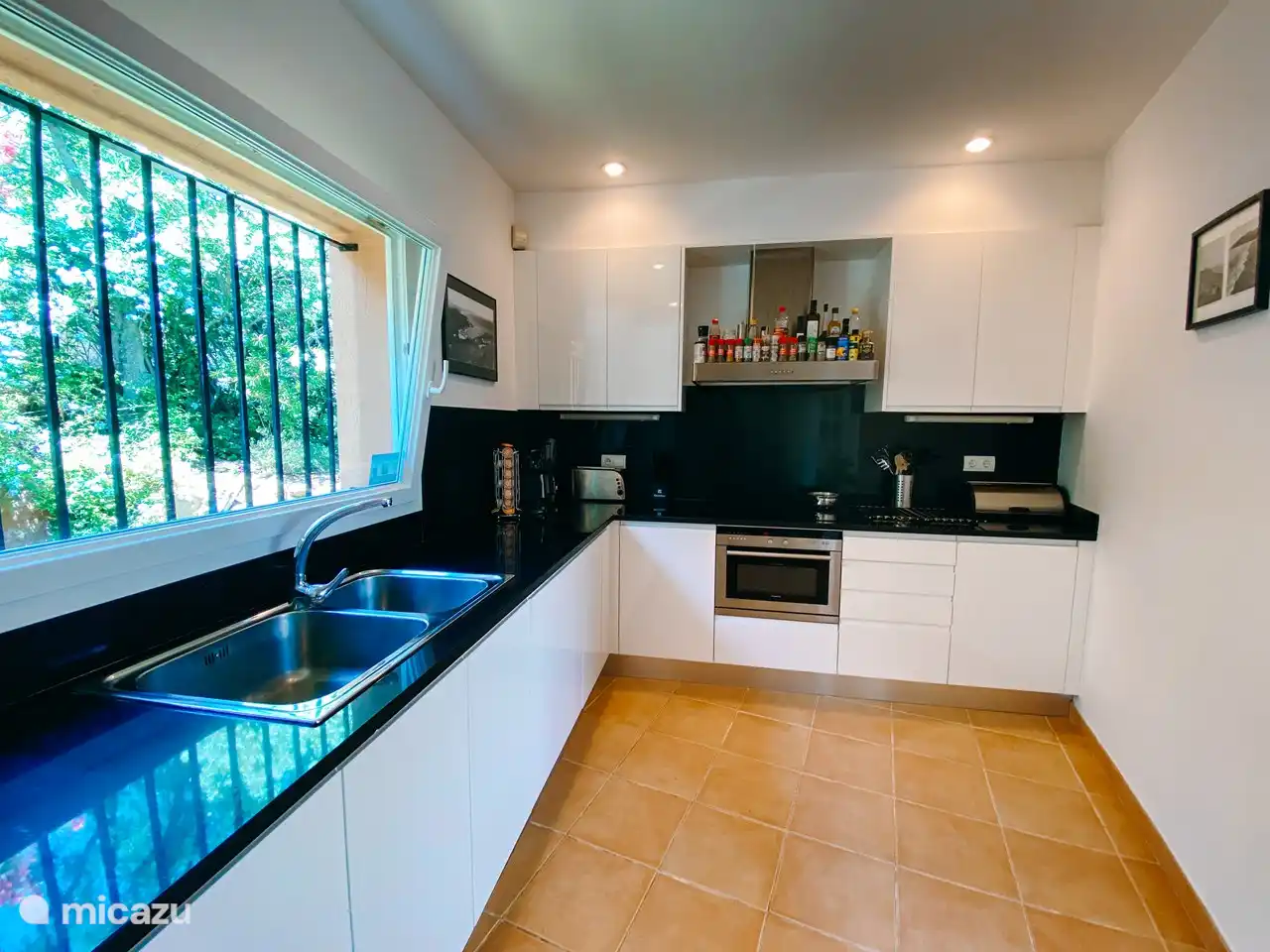 Küche Villa Alegria Begur