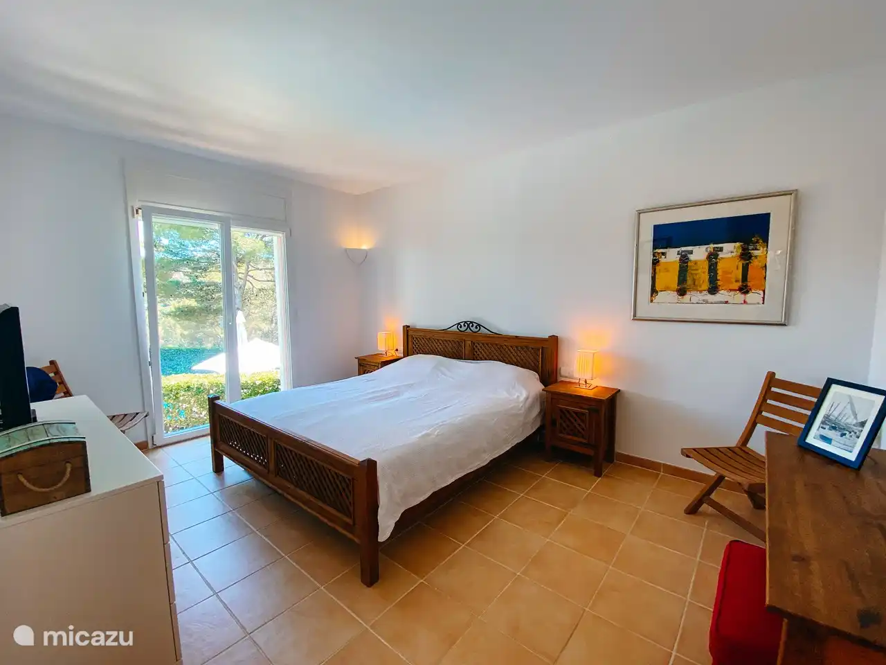 Schlafzimmer Villa Alegria Begur