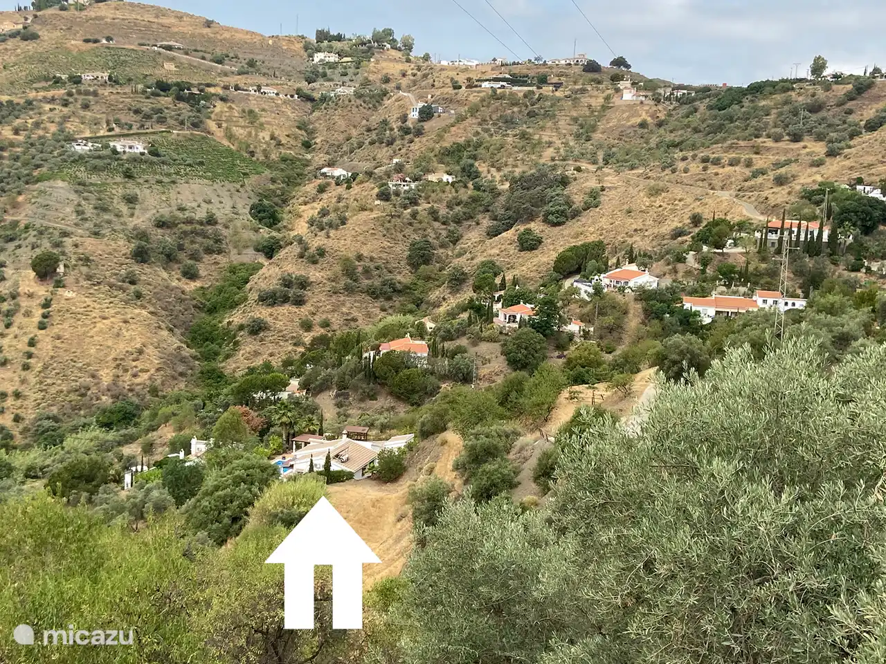 Localisation Casa Citron.