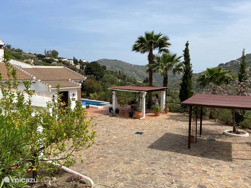 Ferienwohnung Spanien, Andalusien, Cómpeta Villa Casa Zitrone