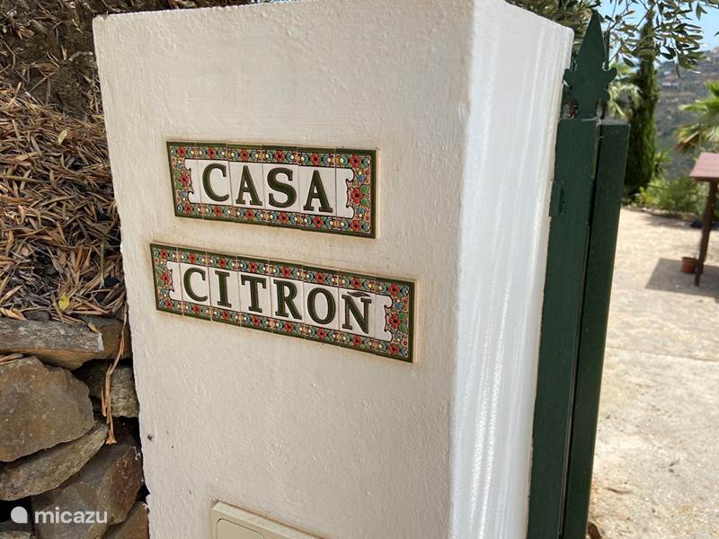 Holiday home in Spain, Andalusia, Competa Villa Casa Citron