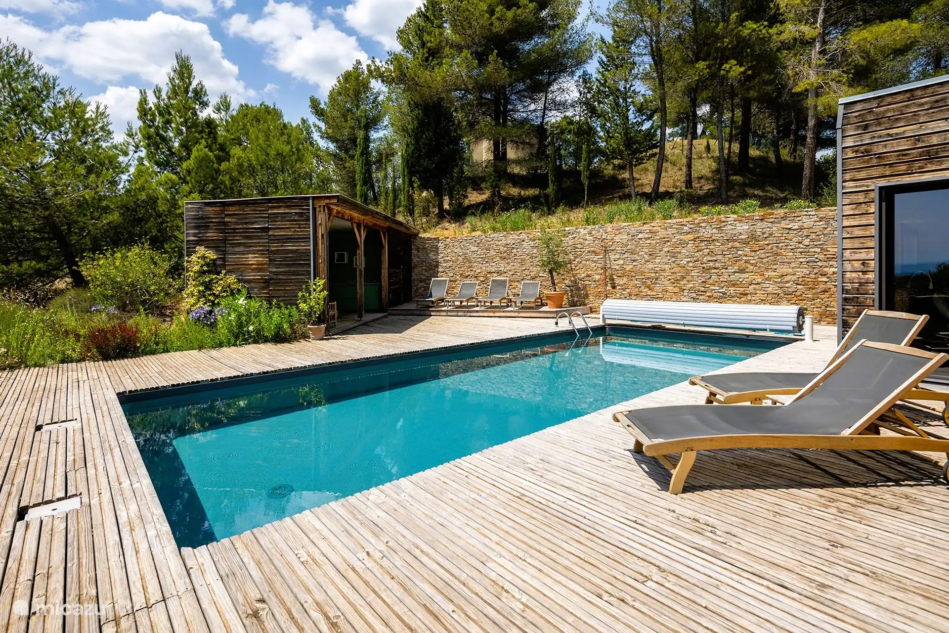 Hébergement de luxe, France, Aude, Caunes-Minervois, villa Villa Vinha
