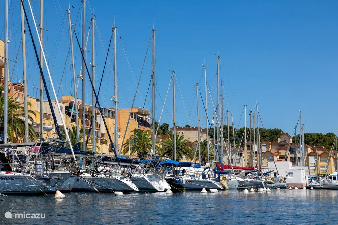 Le port de plaisance de Gruissan.