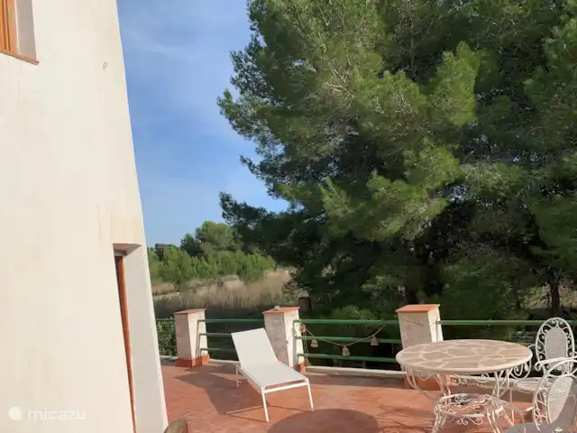 El Molino en España, Valencia, Monserrat - molino torre terraza