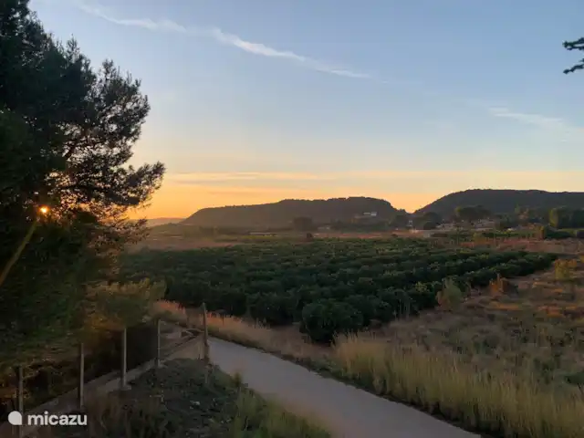 El Molino en España, Valencia, Monserrat - molino Ver terraza