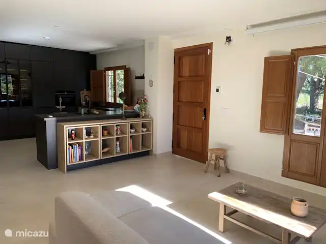 El Molino en España, Valencia, Monserrat - molino Sala de estar / cocina