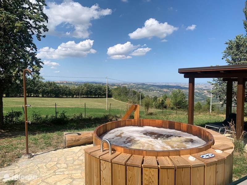 Holiday home in Italy, Marche, Cupramontana Apartment Villa Cuprese