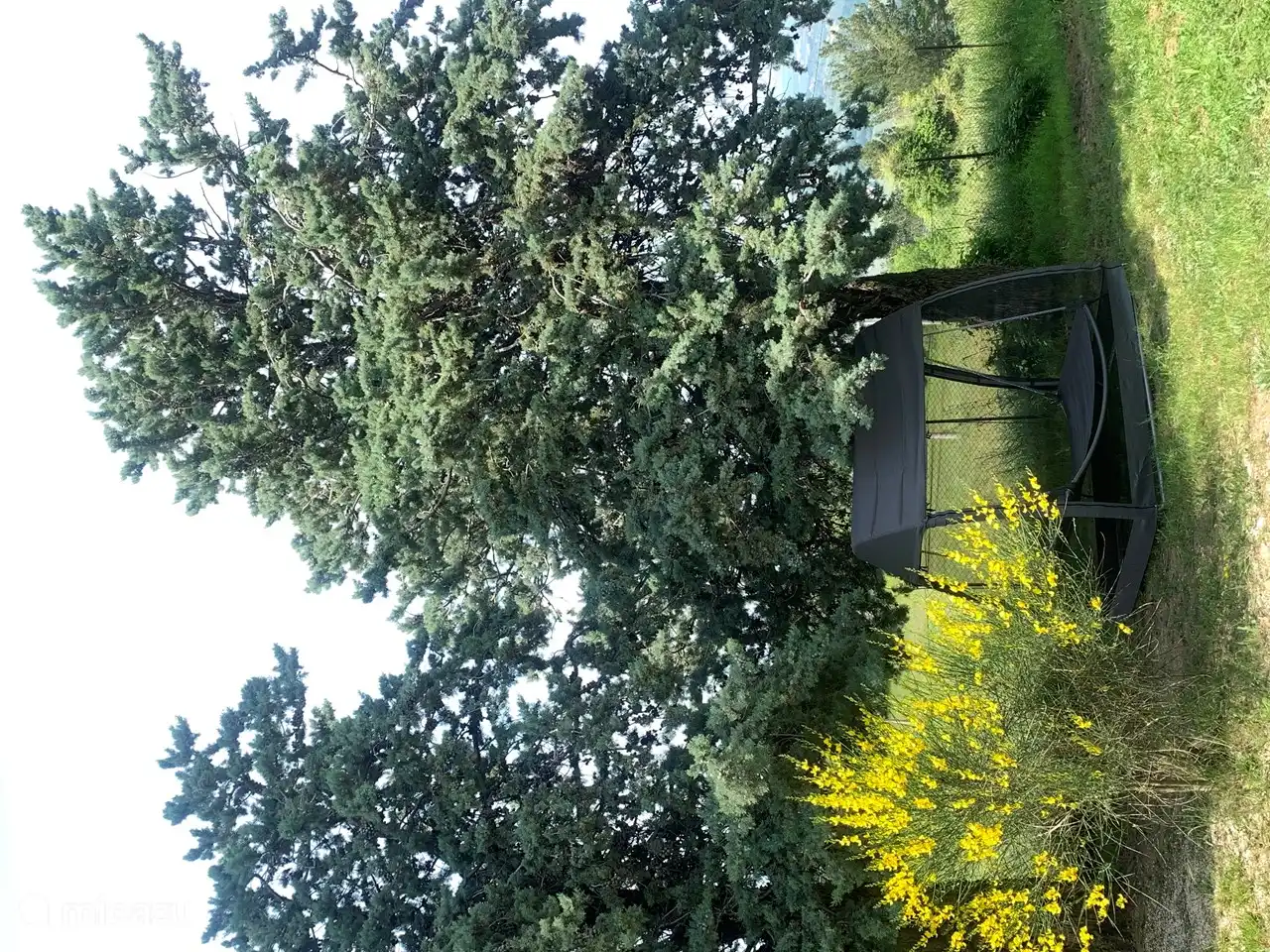 Einer der vielen Entspannungsbereiche auf dem Gelände.