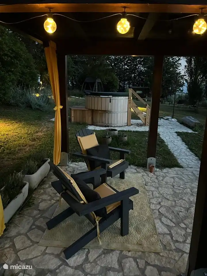 Vielleicht ein Sprung am Abend zum Abkühlen und die Wanne.