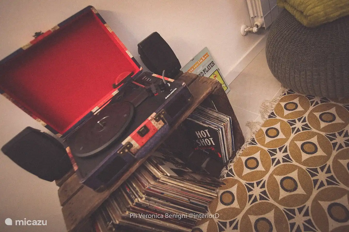 Hast du Lust, eine Platte auf die altmodische Art zu spielen?