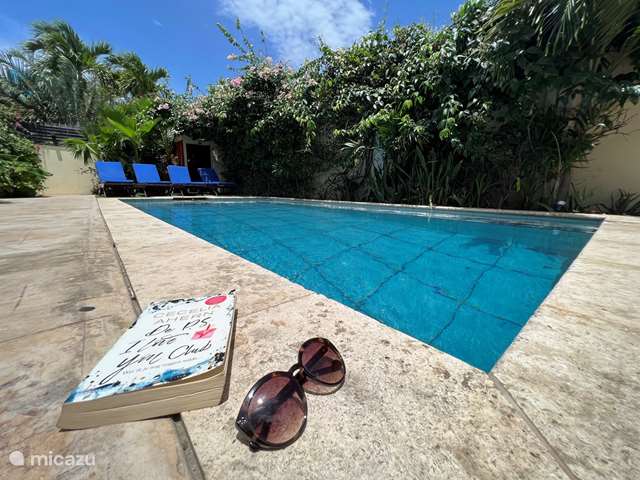 Vakantiehuis Aruba, Noord, Westpunt - villa Villa met zwembad, 1km van strand