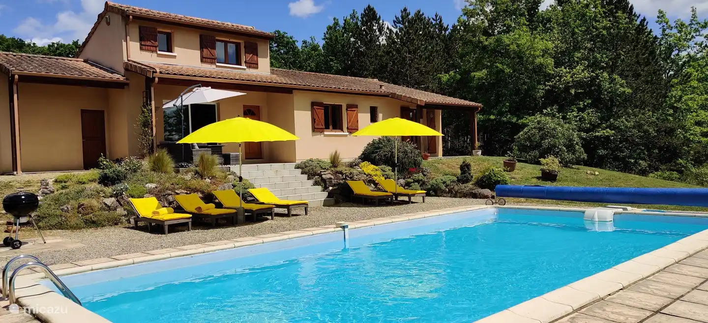 Villa Padam in Frankreich, Dordogne, Monsac - Ferienhaus