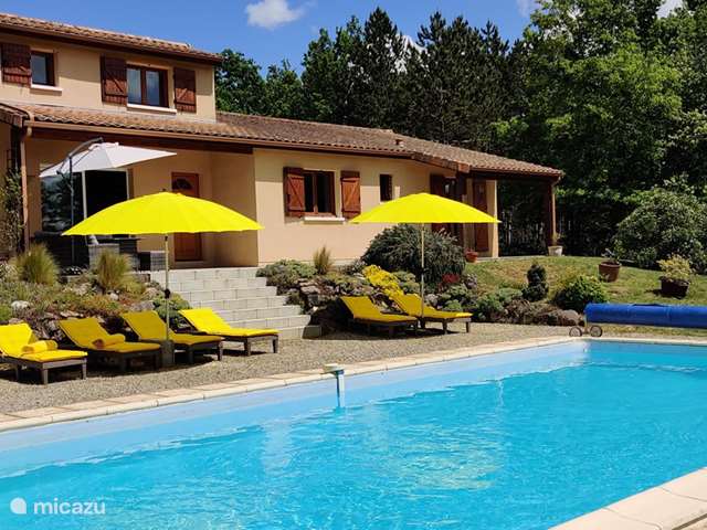 Ferienwohnung Frankreich, Dordogne, Naussannes - ferienhaus Villa Padam
