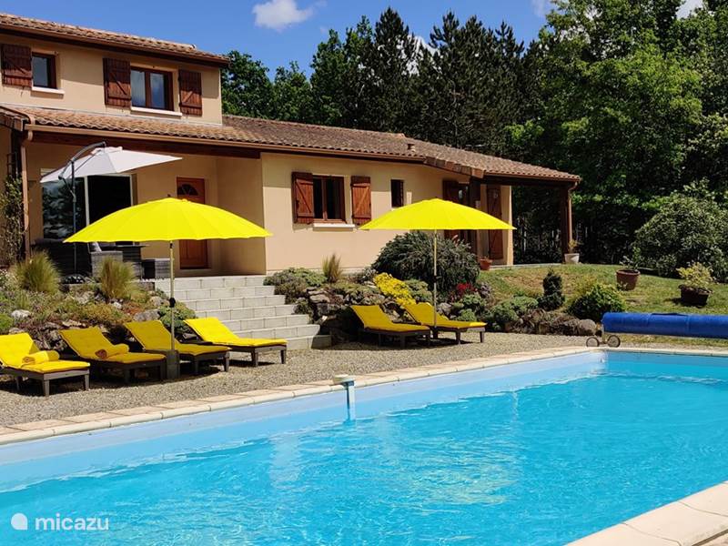 Holiday home in France, Dordogne, Monsac Holiday house Villa Padam