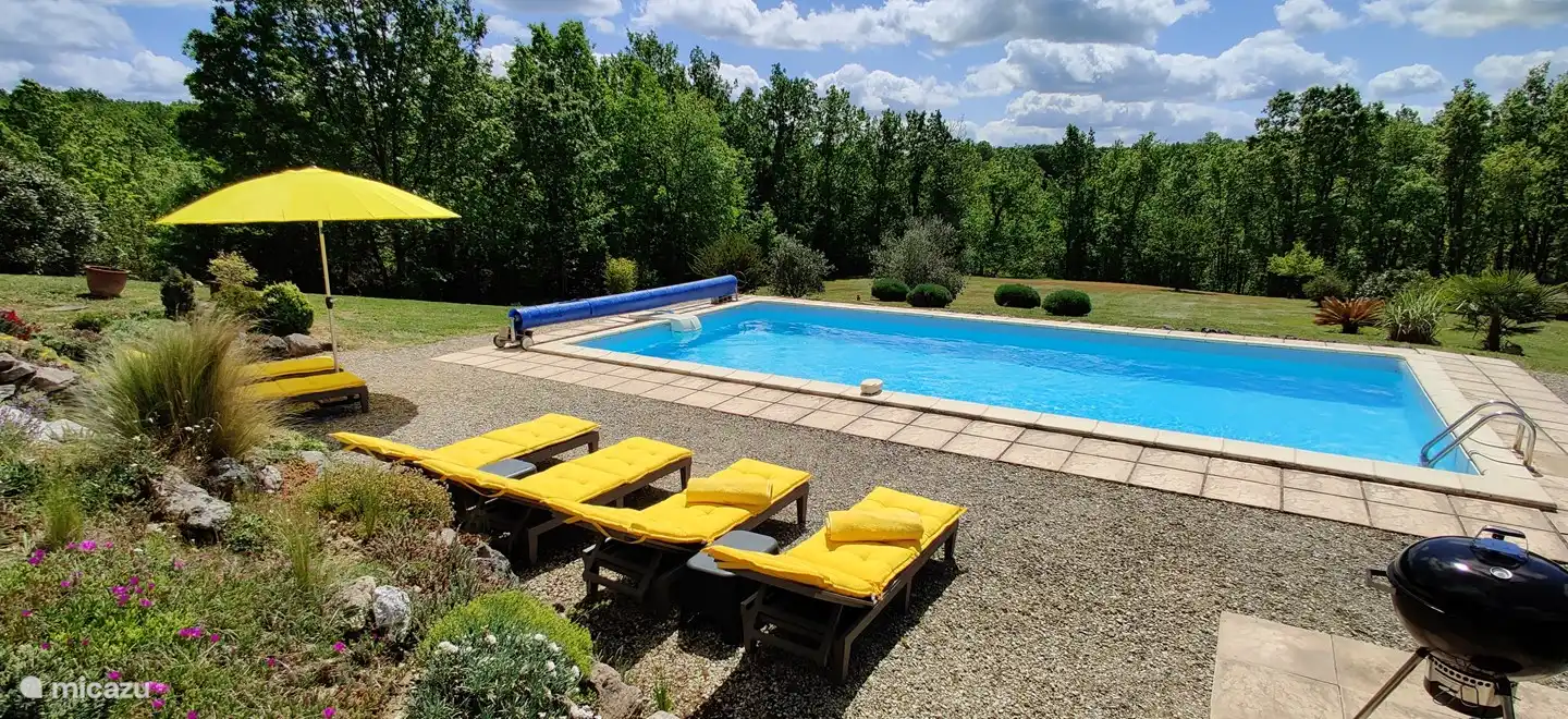 Villa Padam in Frankreich, Dordogne, Monsac - Ferienhaus