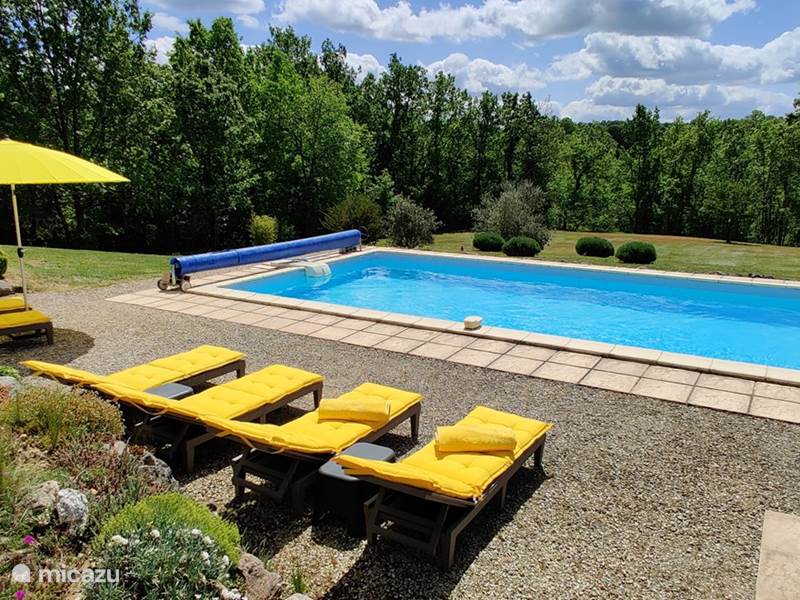 Ferienwohnung Frankreich, Dordogne, Monsac Ferienhaus Villa Padam