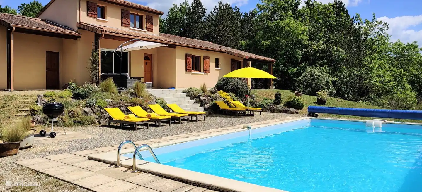 Villa Padam in Frankreich, Dordogne, Monsac - Ferienhaus