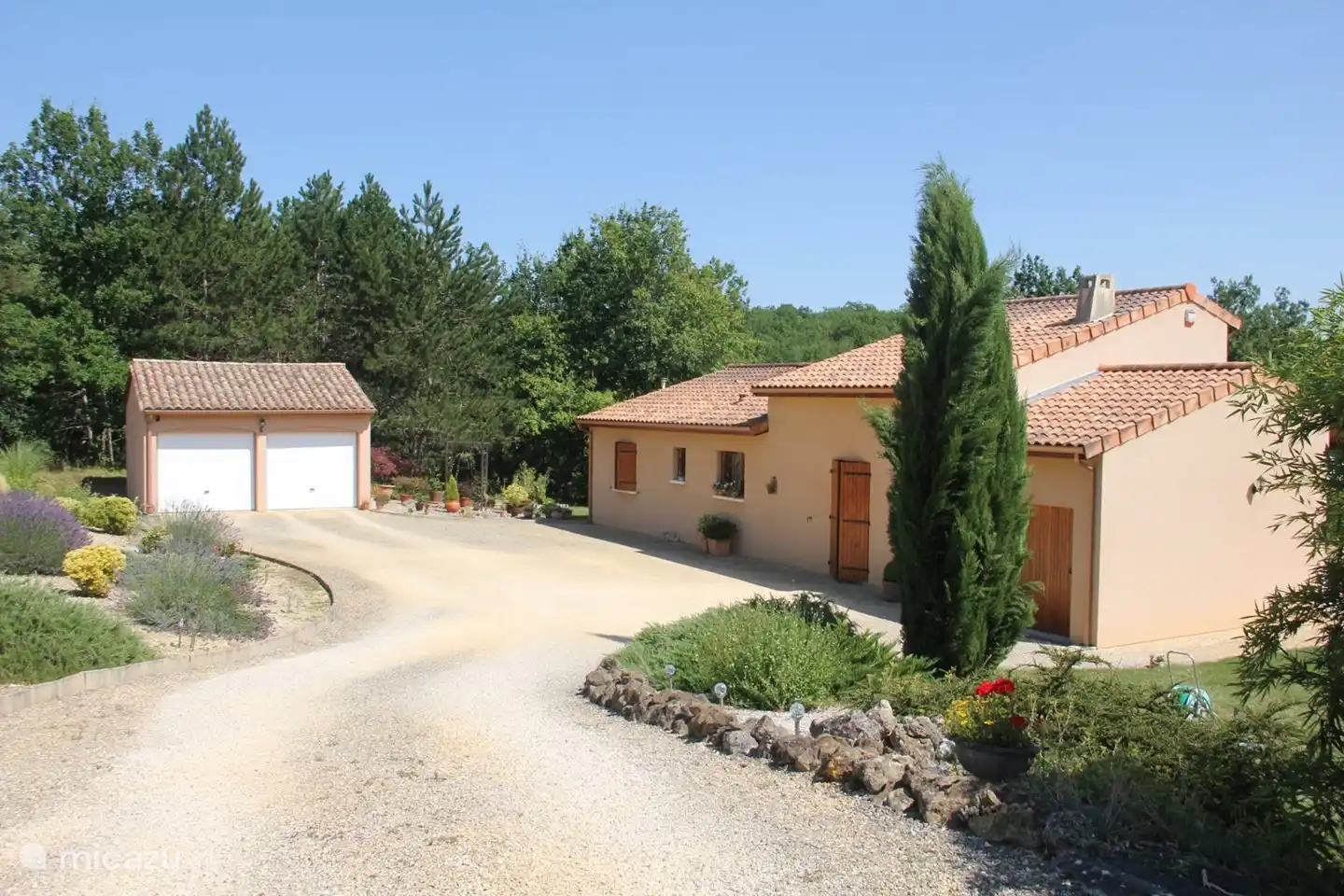 Villa Padam in Frankreich, Dordogne, Monsac - Ferienhaus