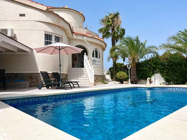 Vakantiehuis Spanje, Costa Blanca, Rojales - villa Casa Magnolia
