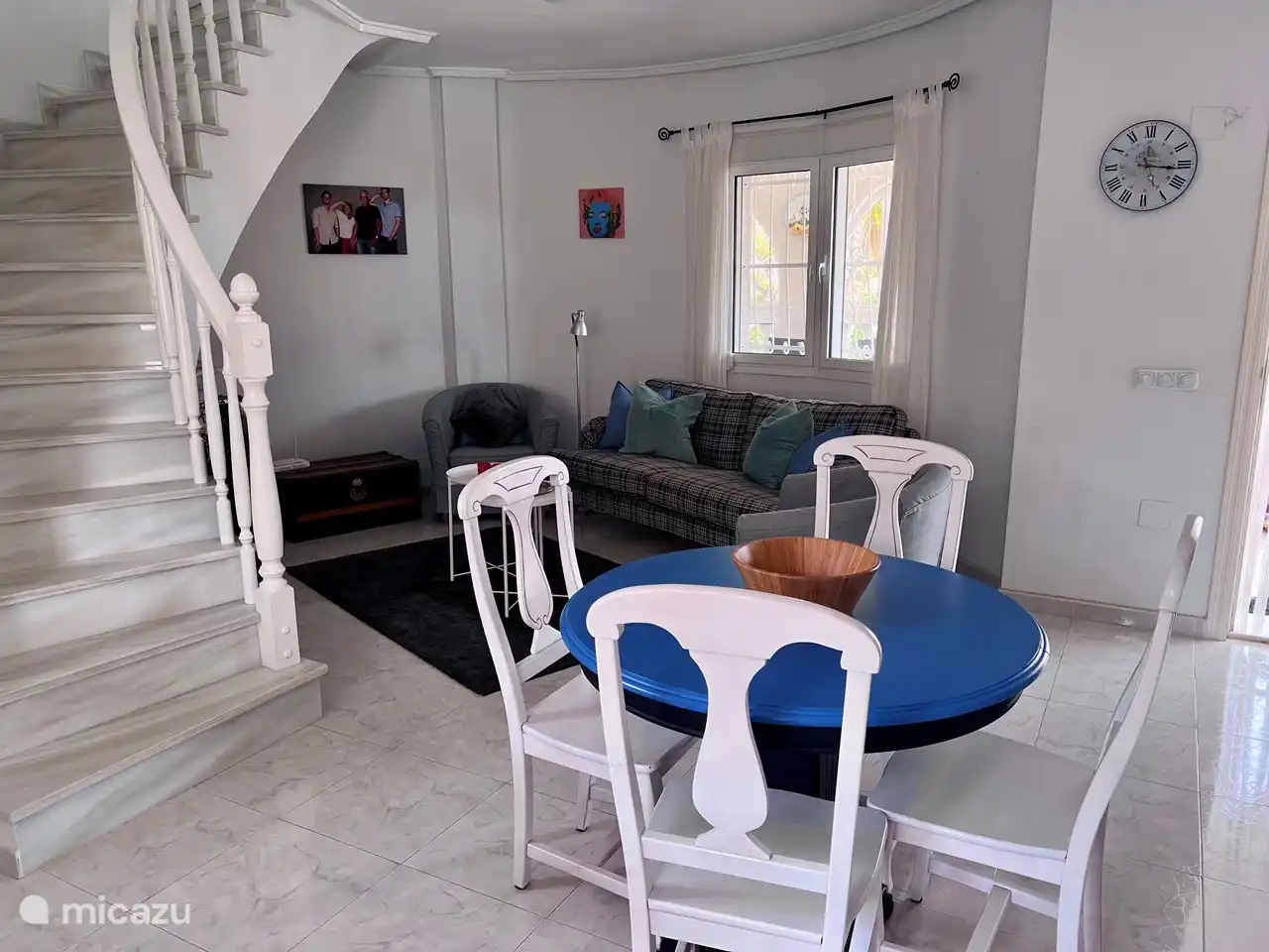 Wohnzimmer im Erdgeschoss.