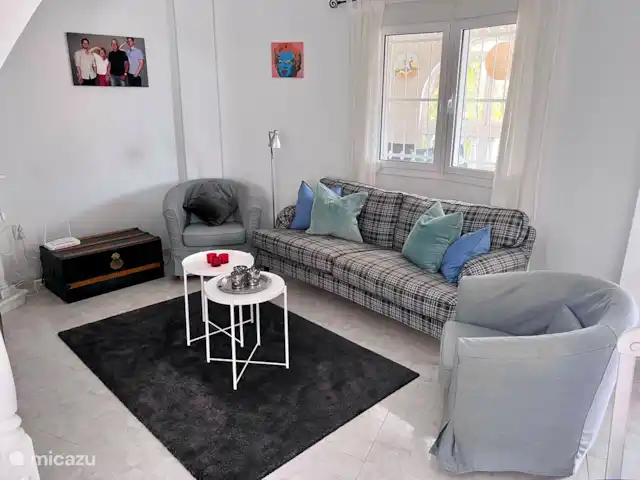 Maison Magnolia | Espagne, Costa Blanca, Ciudad Quesada - villa Salon au rez-de-chaussée.