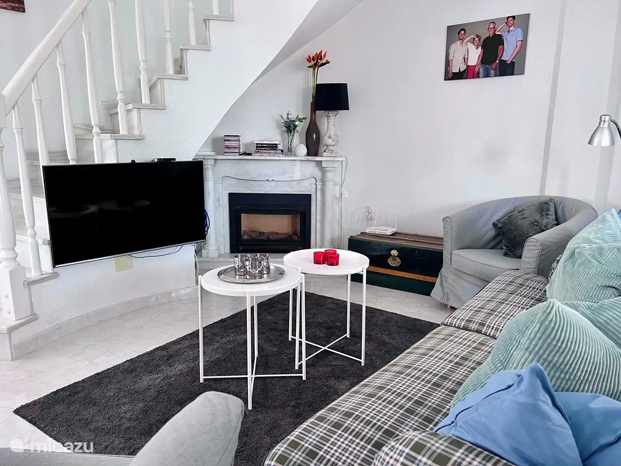 Wohnzimmer im Erdgeschoss.