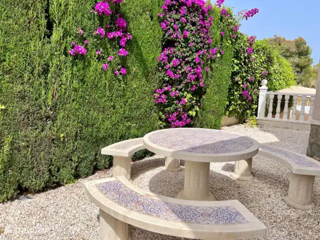 Maison Magnolia | Espagne, Costa Blanca, Ciudad Quesada - villa végétation.
