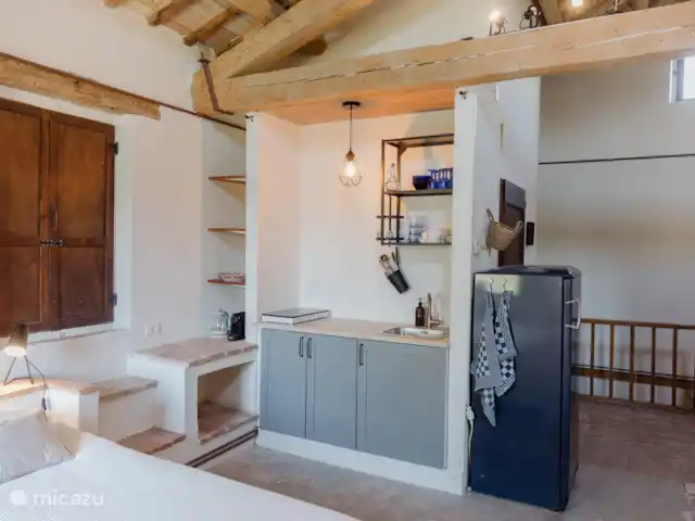 Agritourisme Qui Voglio | Italie, Marche, Monte Roberto - ferme Cuisinette dans l'Atissimo