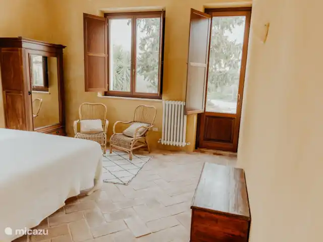Agritourisme Qui Voglio | Italie, Marche, Monte Roberto - ferme Siège dans le Crescendo