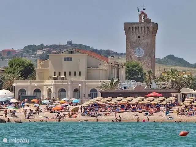 Agritourisme Qui Voglio | Italie, Marche, Monte Roberto - ferme Plage de Porto Recanatti