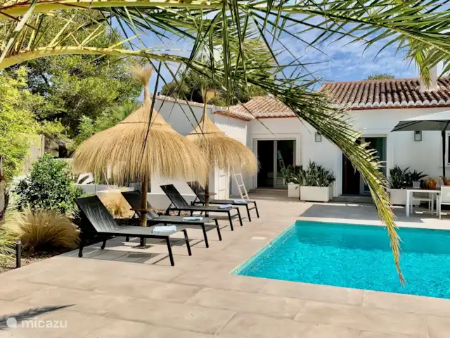 Maison Falzia | Espagne, Costa Blanca, Jávea - villa Comme c’est agréable de pouvoir barboter dans la piscine depuis les chambres !