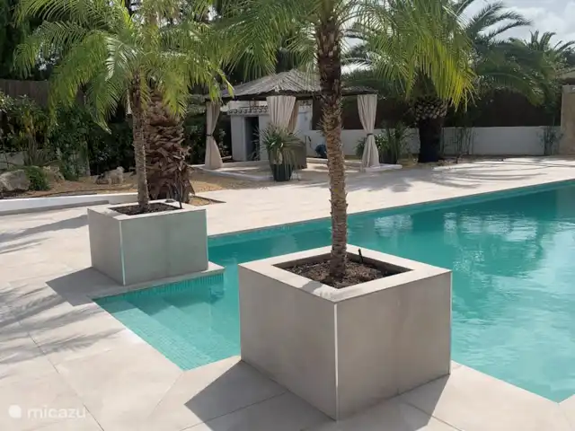 Maison Falzia | Espagne, Costa Blanca, Jávea - villa La piscine, la terrasse et le jardin ont été récemment entièrement rénovés.