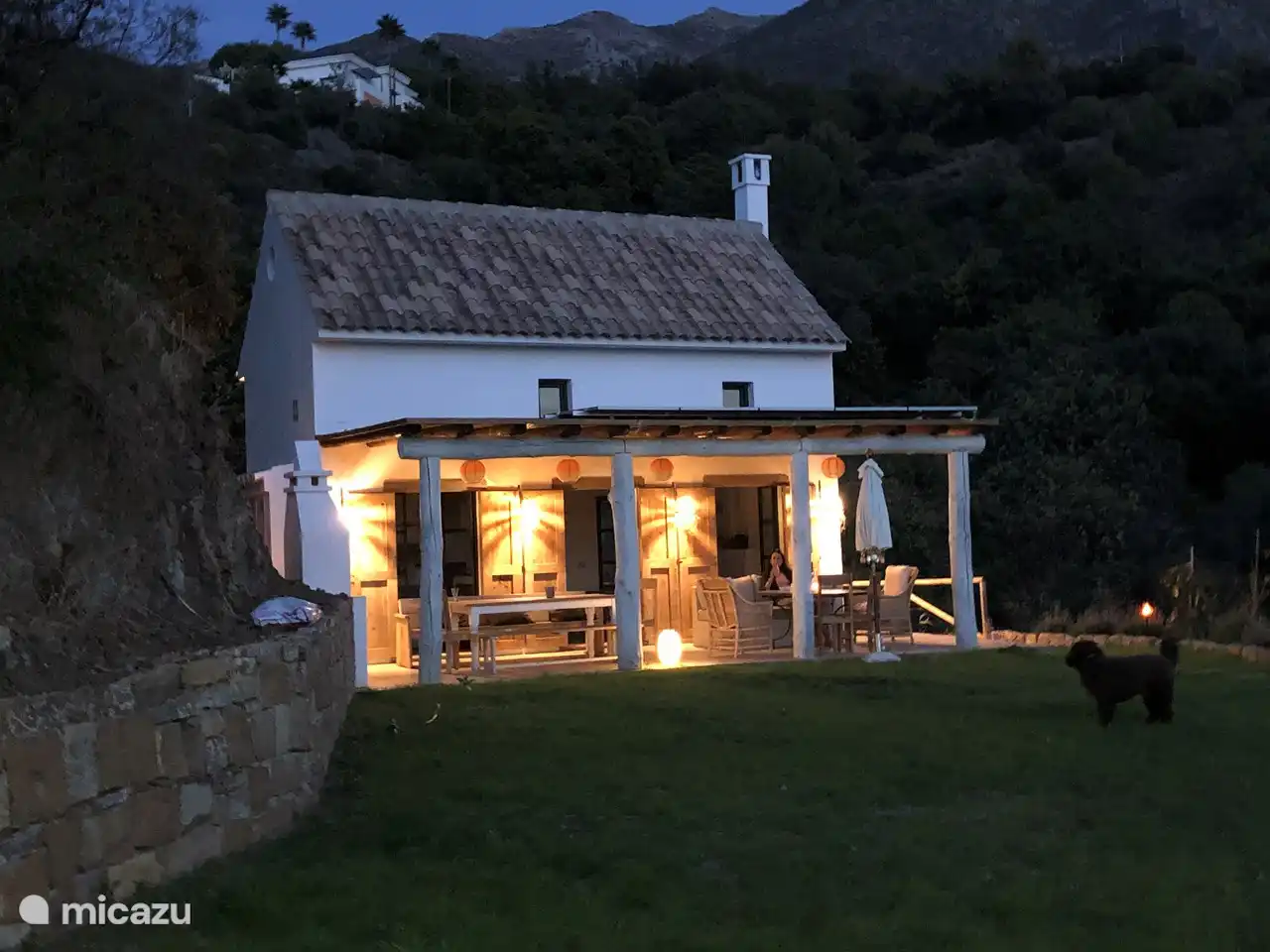 Träumen Sie unter den Sternen