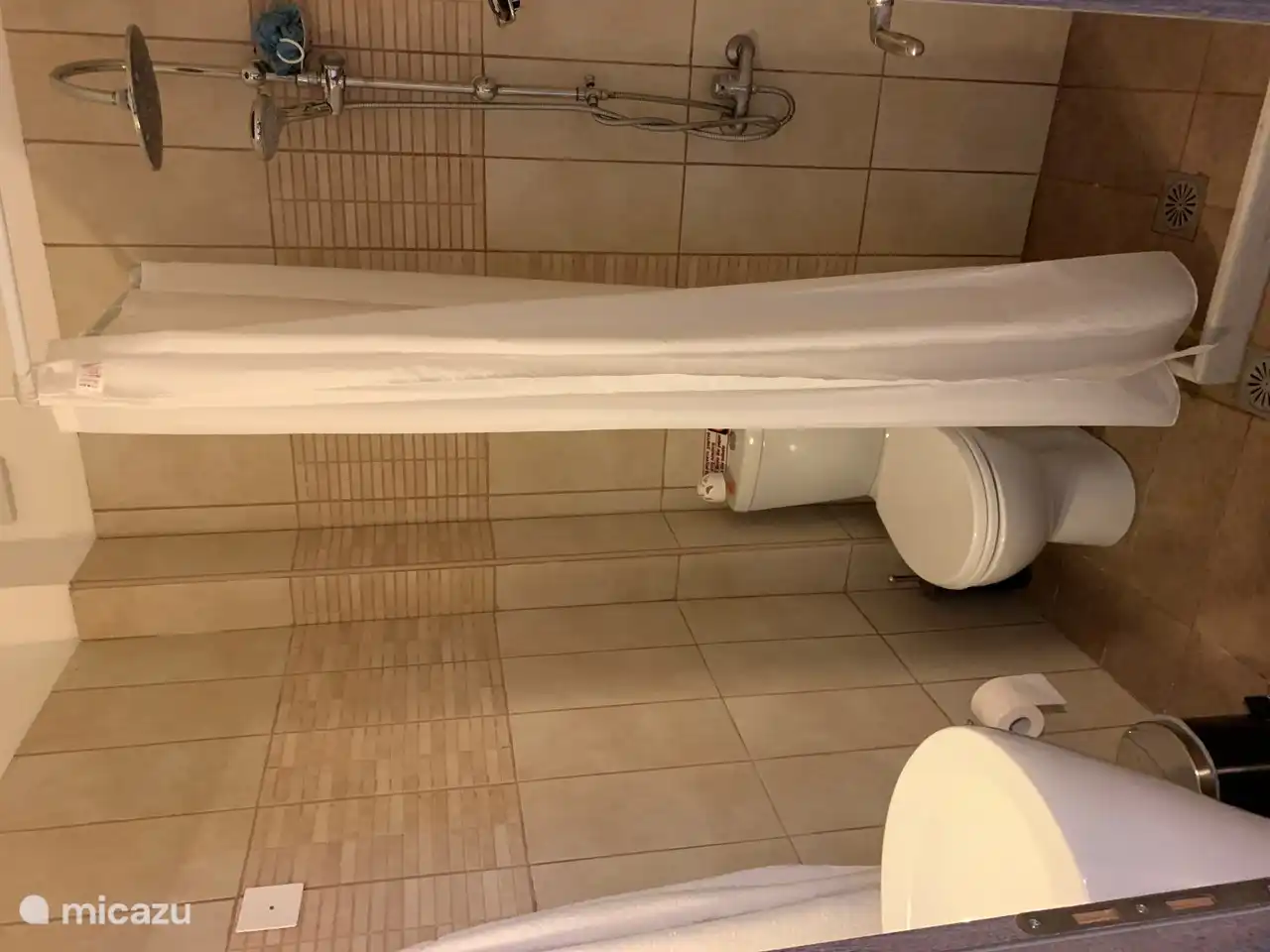 badkamer op de begane grond