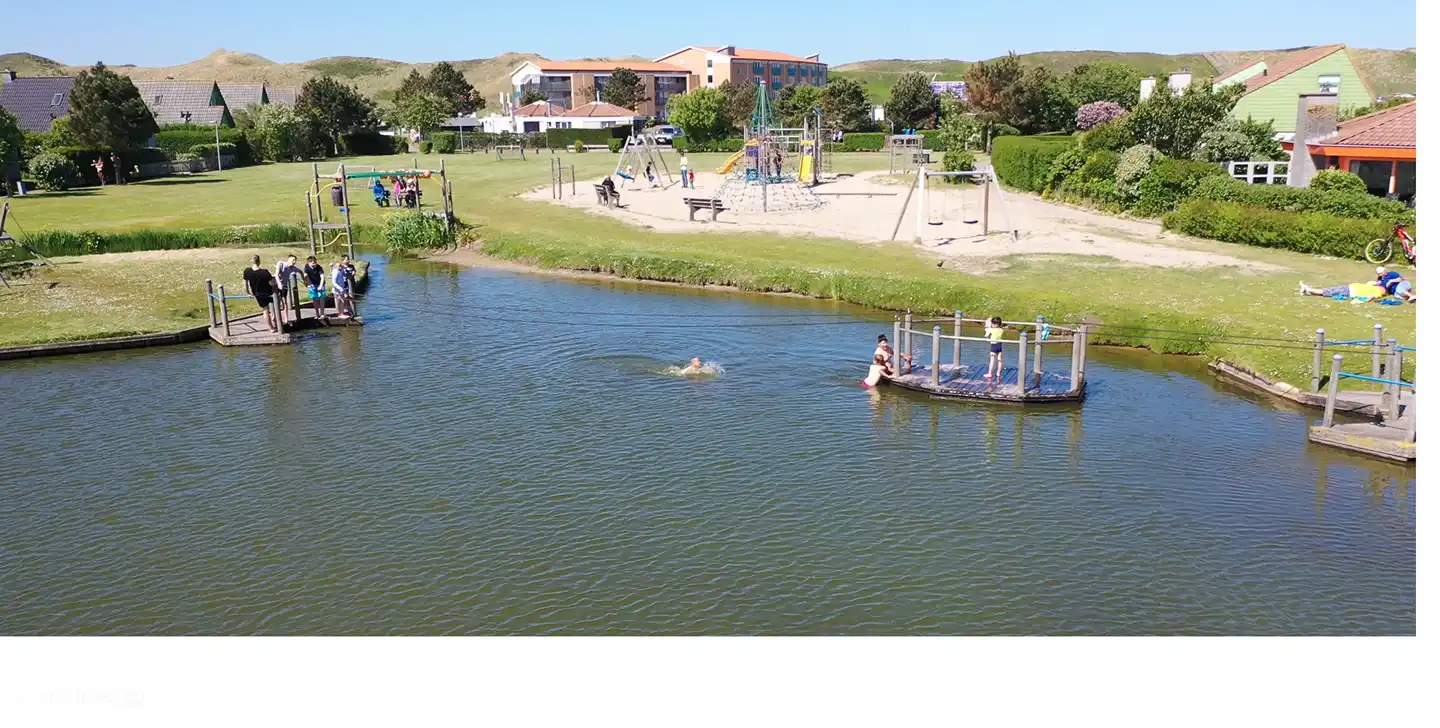 Aire de jeux aquatiques
