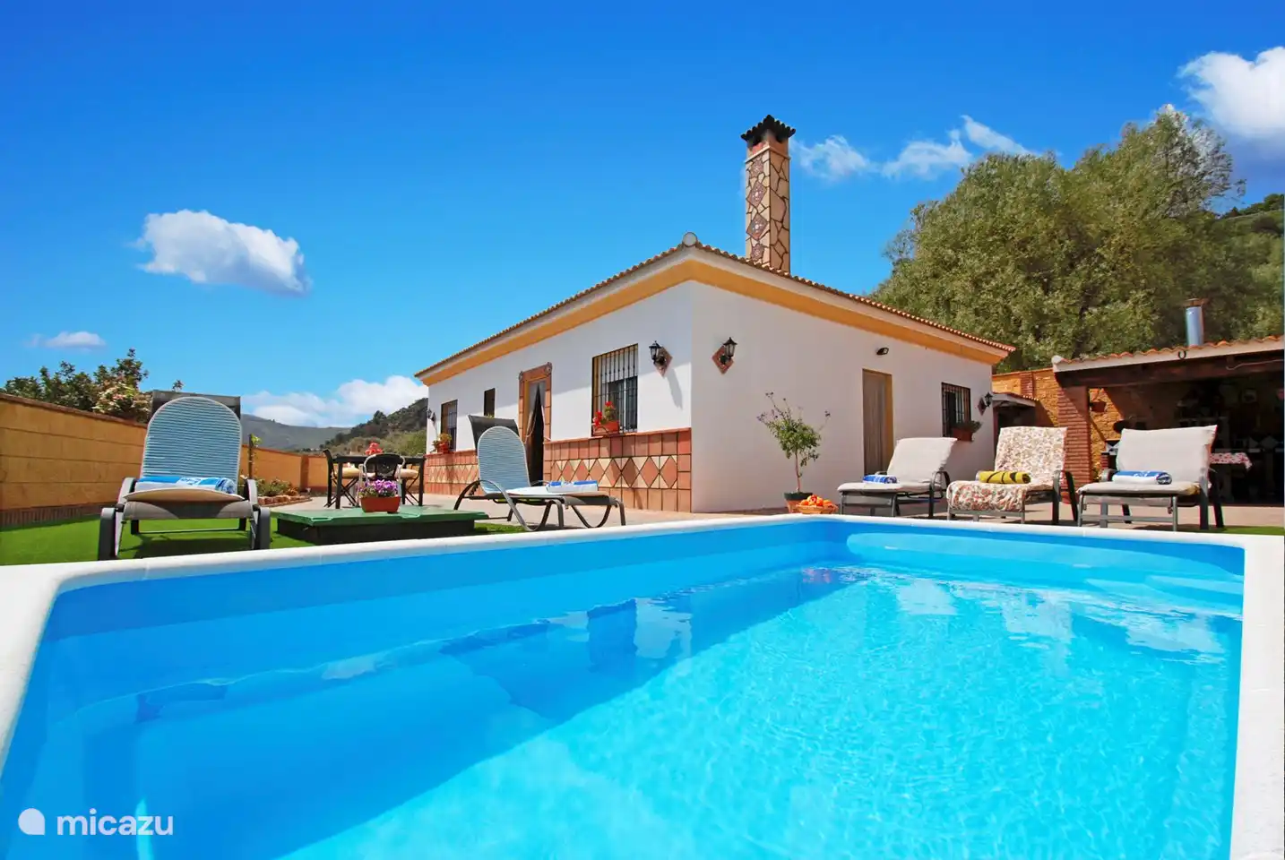 villa huren in Comares, Costa del Sol, Spanje - Villa la Pendolera