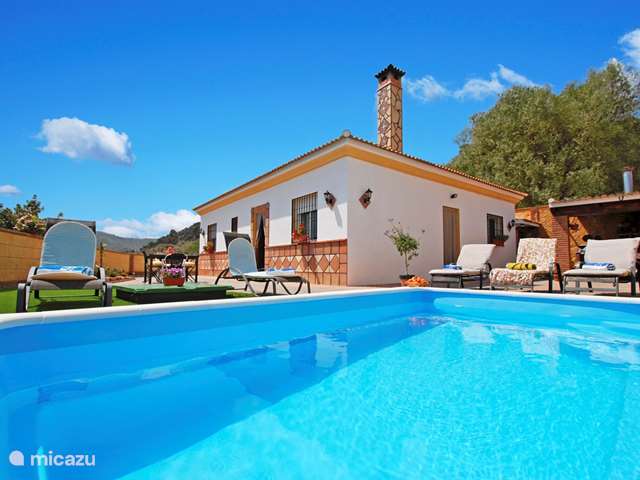 Holiday home in Spain, Costa del Sol, Comares - villa Villa la Pendolera
