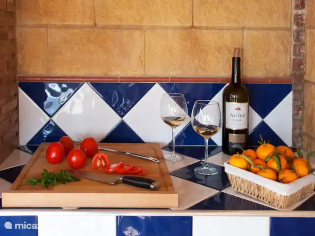 Villa la Pendolera | Espagne, Costa del Sol, Comares - villa Prendre l'apéritif et cuisiner ensemble dehors, ce sont de vraies vacances.