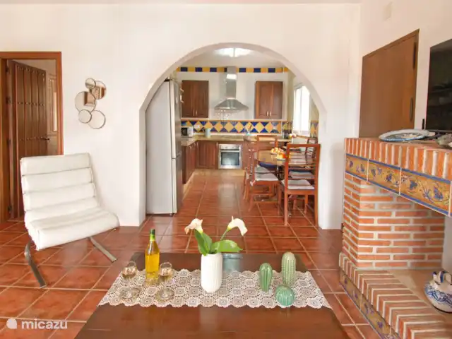 Villa la Pendolera | Espagne, Costa del Sol, Comares - villa La cuisine ouverte est entièrement équipée.