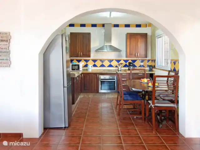 Villa la Pendolera | Espagne, Costa del Sol, Comares - villa Notre cuisine est très bien équipée. Tous les ustensiles de cuisine sont neufs.