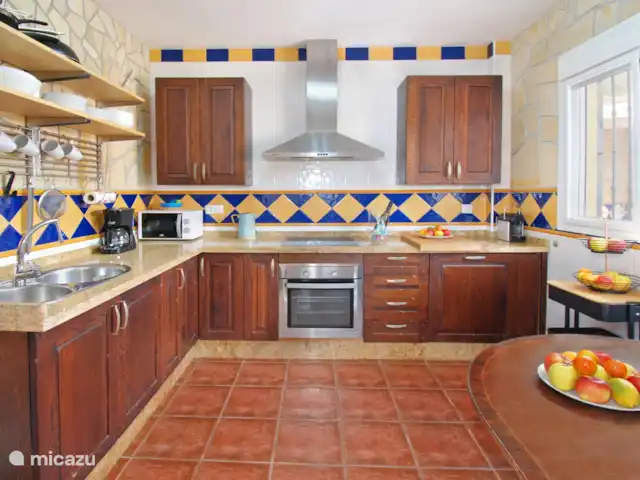 Villa la Pendolera | Espagne, Costa del Sol, Comares - villa Cuisiner est un plaisir quand on a tout le nécessaire.